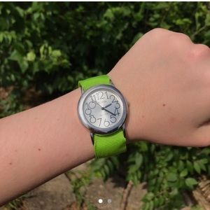 Women’s Green watch jewelry